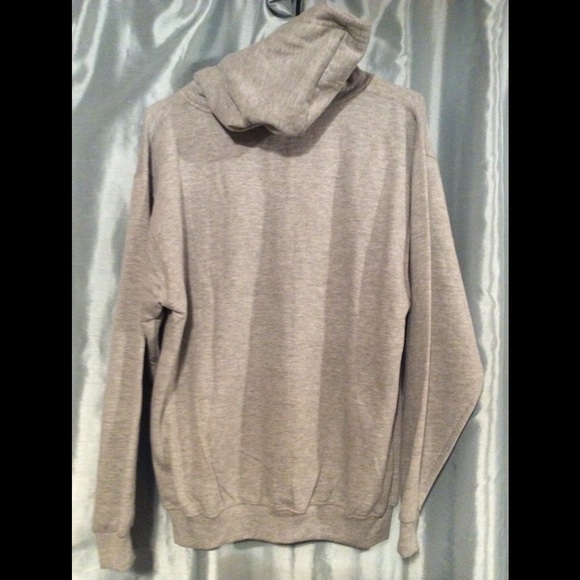 Gray Youth Hoodie, Atlantic City New Jersey, NWT - Picture 3 of 4